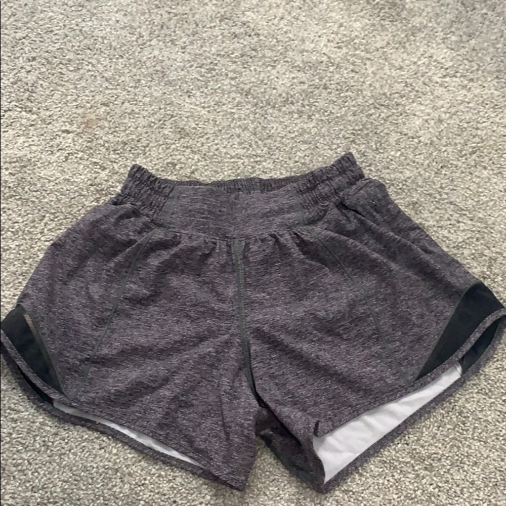 Tall lulu lemon shorts